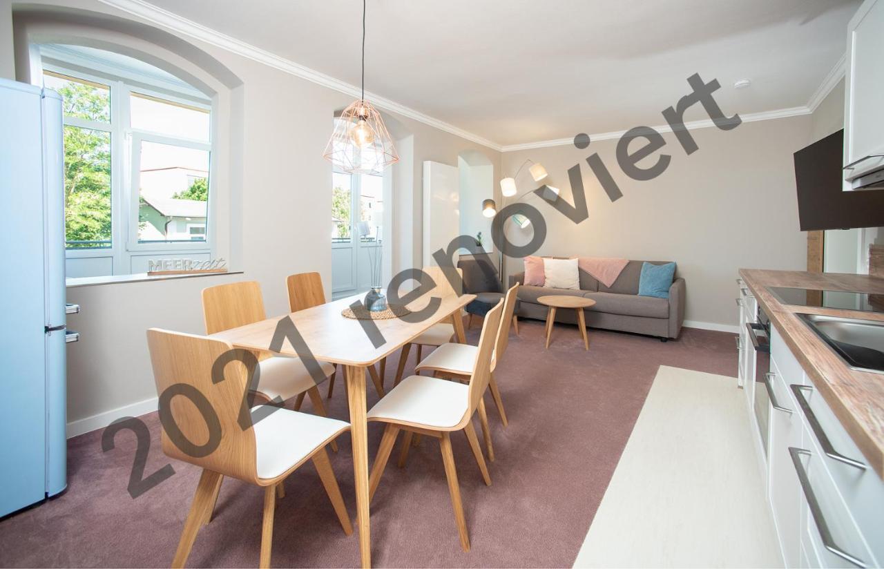 Ostseebad Kühlungsborn Appartementhaus Zum Strandkorb מראה חיצוני תמונה