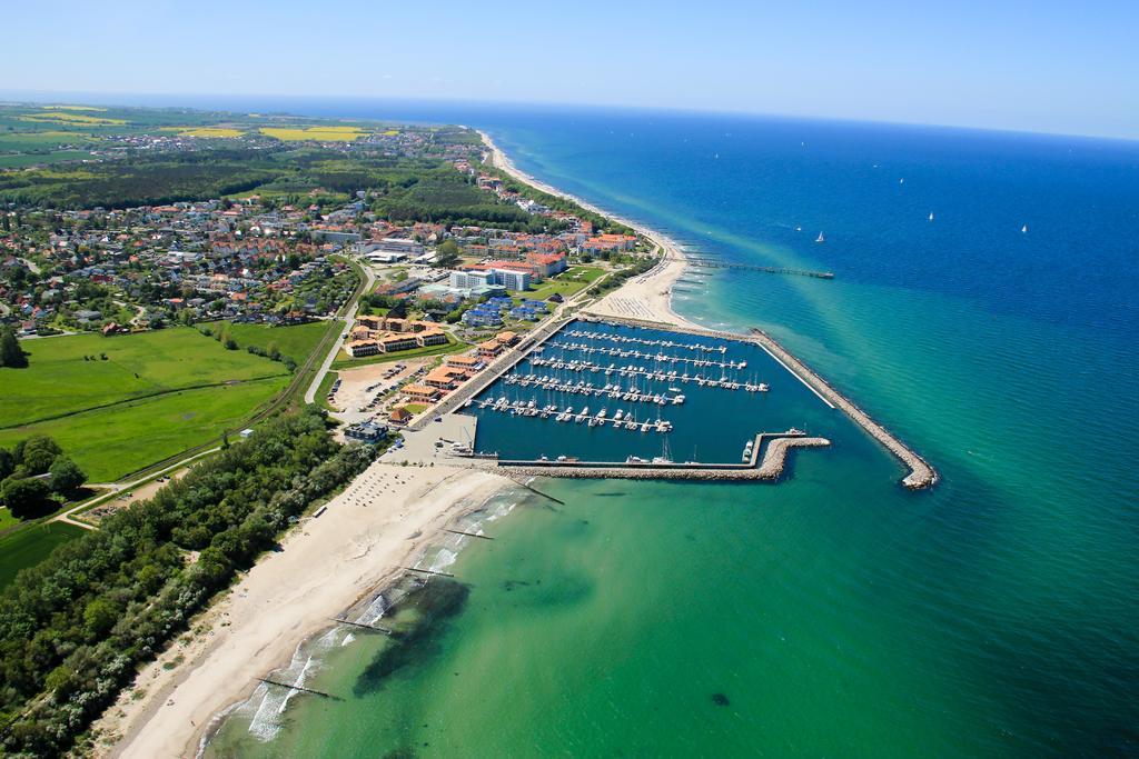 Ostseebad Kühlungsborn Appartementhaus Zum Strandkorb מראה חיצוני תמונה