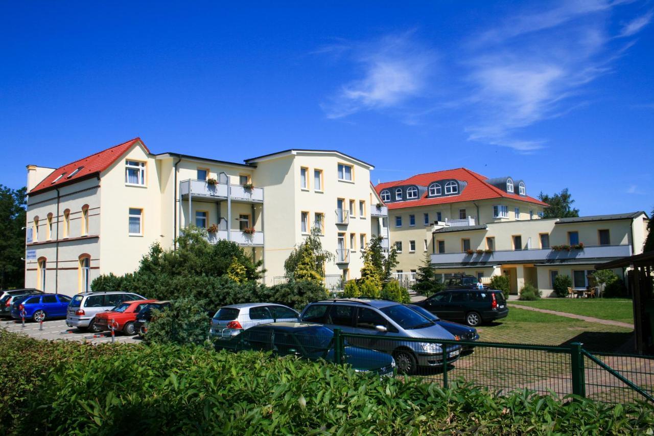 Ostseebad Kühlungsborn Appartementhaus Zum Strandkorb מראה חיצוני תמונה